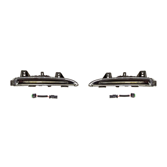 Suvneer Replacement LED DRL - Suvneer GT4 Front Bumper for Porsche 981 Boxster / Cayman 14-16