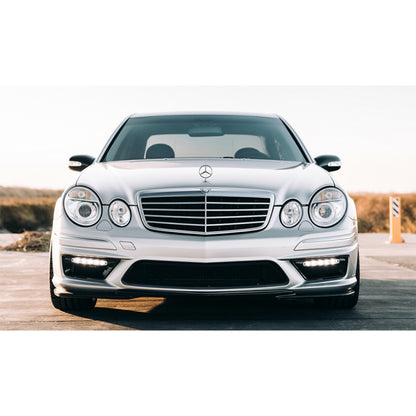 Suvneer Motorsports Carbon Fiber LED DRL - Mercedes Benz W211 E63 AMG Sedan / Wagon 07-09