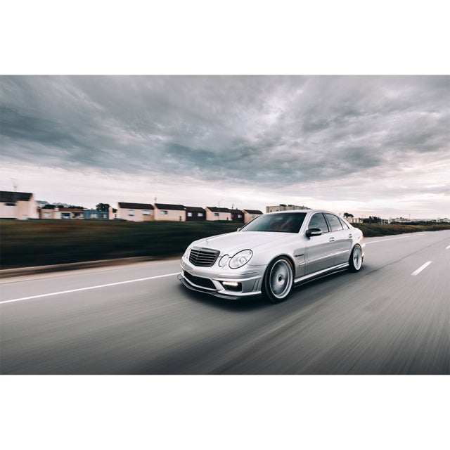 Suvneer Motorsports Carbon Fiber LED DRL - Mercedes Benz W211 E63 AMG Sedan / Wagon 07-09