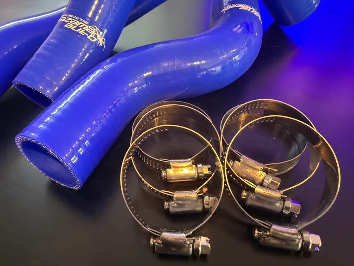 KAZAMA AUTO Radiator Hose Kit To suit TOYOTA GT86 ZN6/GR86 ZN8 & SUBARU BRZ ZC6/ZD8