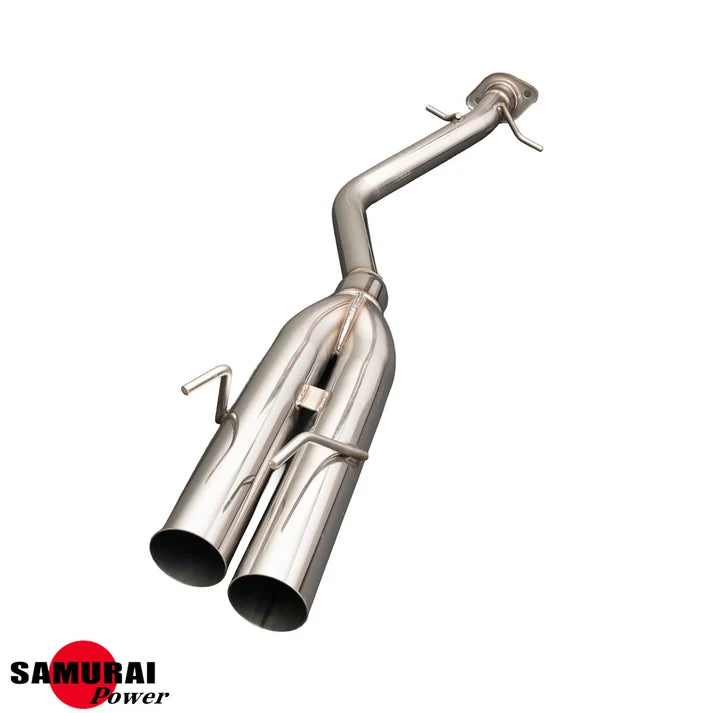 Dual Blast Pipe Axle-Back Exhaust - Altezza/IS200
