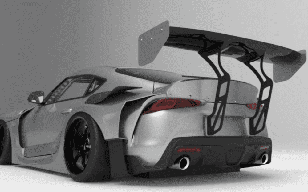 HKS Premium Body Kit for 2019+ Toyota Supra [A90] 53004-AT011