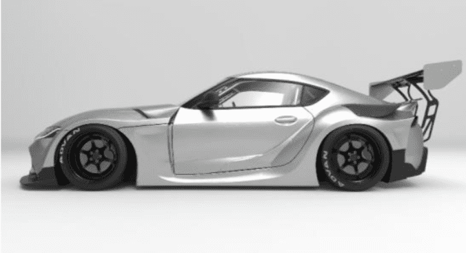 HKS Premium Body Kit for 2019+ Toyota Supra [A90] 53004-AT011