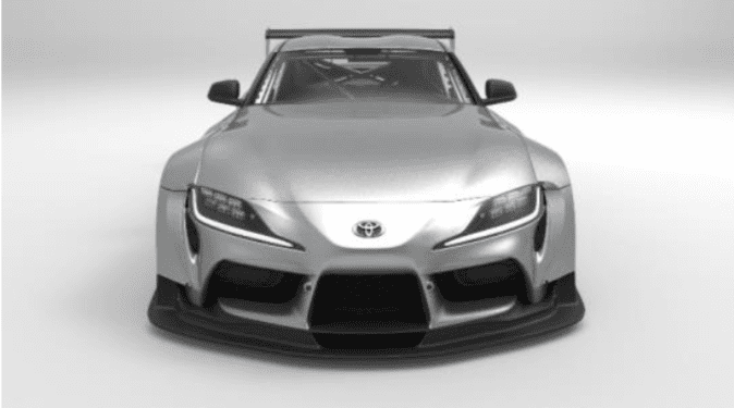 HKS Premium Body Kit for 2019+ Toyota Supra [A90] 53004-AT011