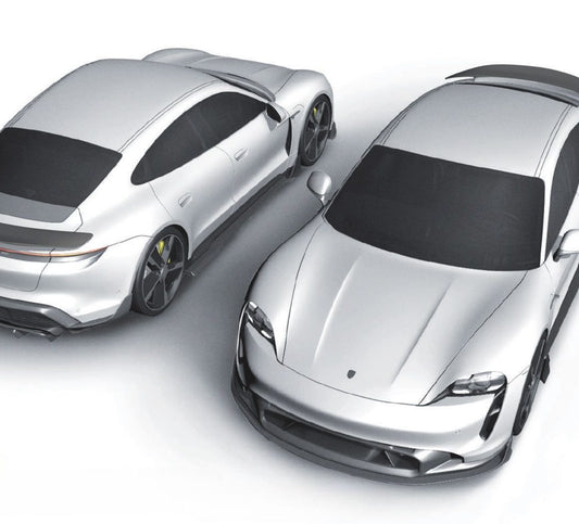 ZACOE Carbon Fiber Body Kit for 9J1 Porsche Taycan
