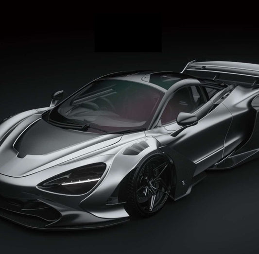 ZACOE Carbon Fiber “Galaxy” Widebody Kit for McLaren 720S