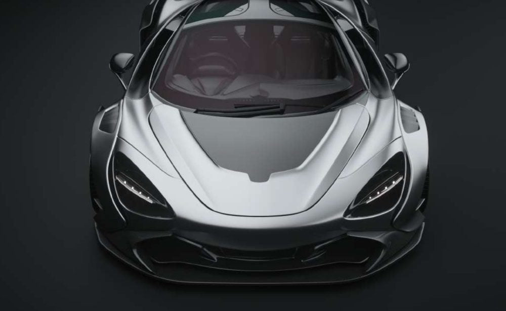 ZACOE Carbon Fiber “Galaxy” Widebody Kit for McLaren 720S
