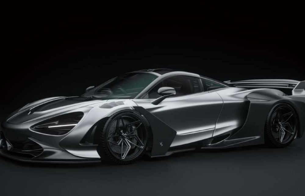 ZACOE Carbon Fiber “Galaxy” Widebody Kit for McLaren 720S