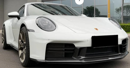 RSR Porsche 911 992.2 Dry Carbon Front Lip Replacement