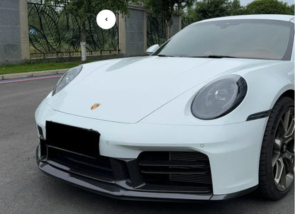 RSR Porsche 911 992.2 Dry Carbon Front Lip Replacement