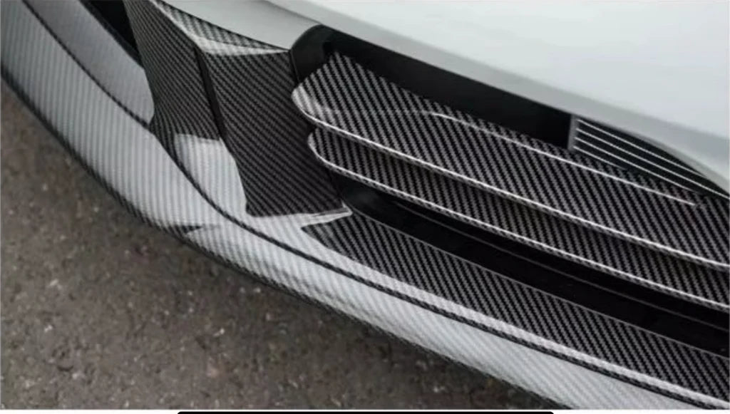 RSR Porsche 911 992.2 Dry Carbon Front Lip Replacement
