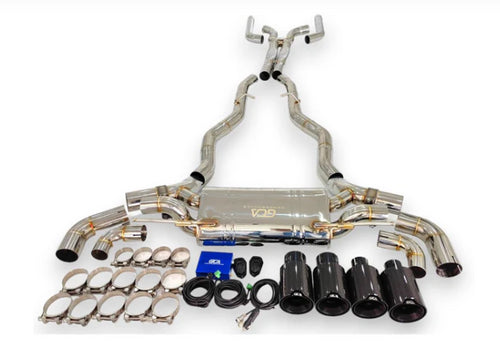 2018-2023 BMW M5 Valved Sport Exhaust System F90