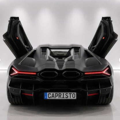 Capristo Valved Race Exhaust w/ Heat Protection for LB744 Lamborghini Revuelto