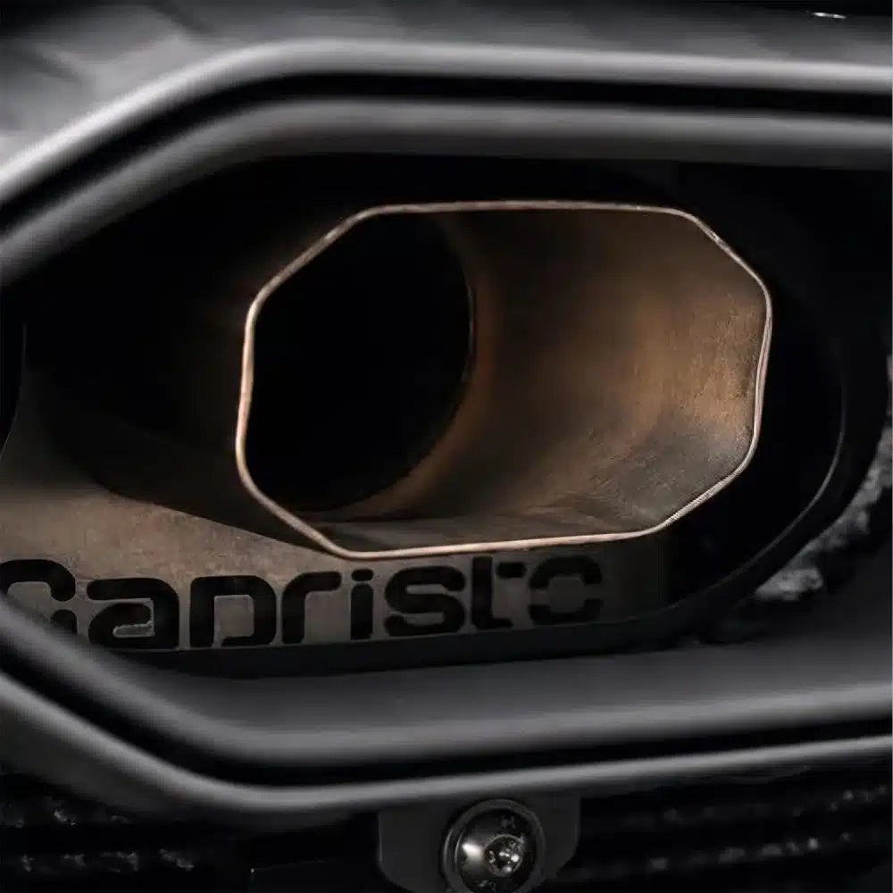Capristo Valved Race Exhaust w/ Heat Protection for LB744 Lamborghini Revuelto