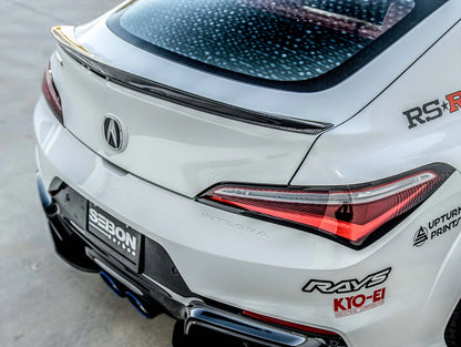 Seibon C-Style Carbon Fiber Rear Spoiler - 23+ Integra