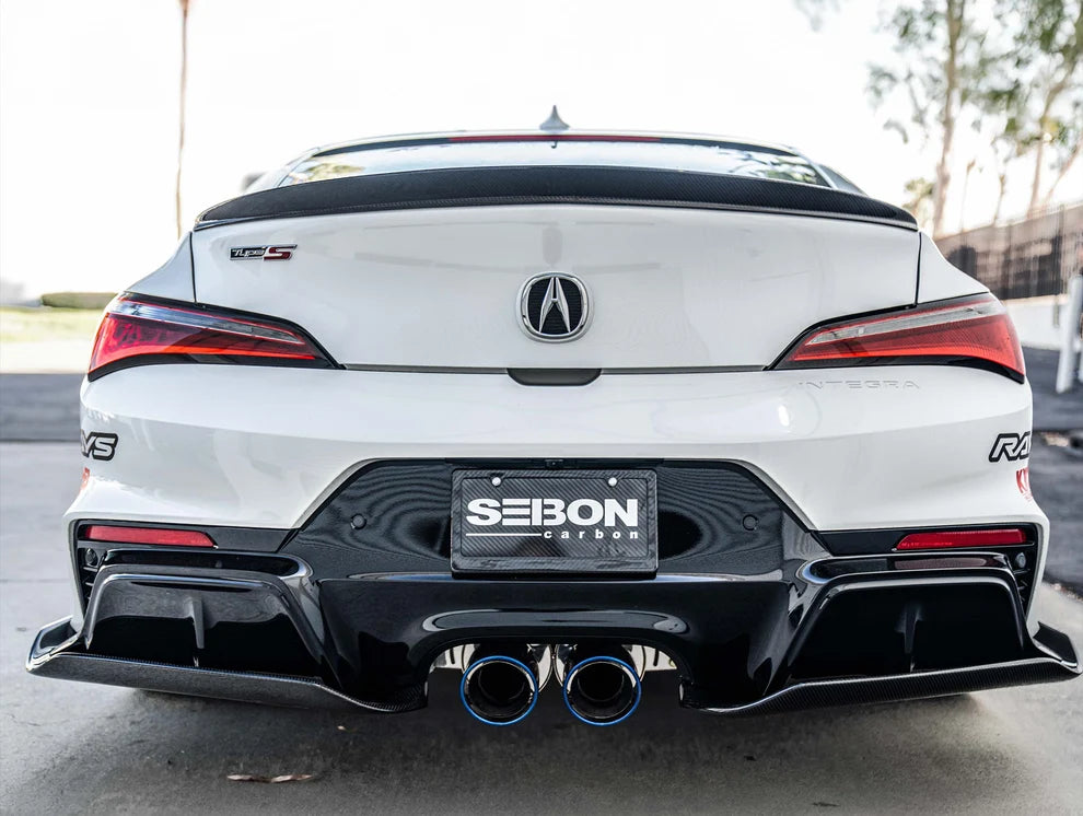 Seibon C-Style Carbon Fiber Rear Spoiler - 23+ Integra