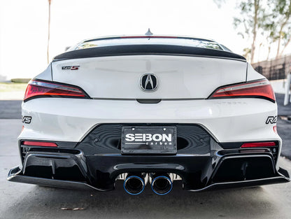Seibon C-Style Carbon Fiber Rear Spoiler - 23+ Integra