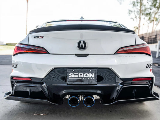 Seibon C-Style Carbon Fiber Rear Spoiler - 23+ Integra