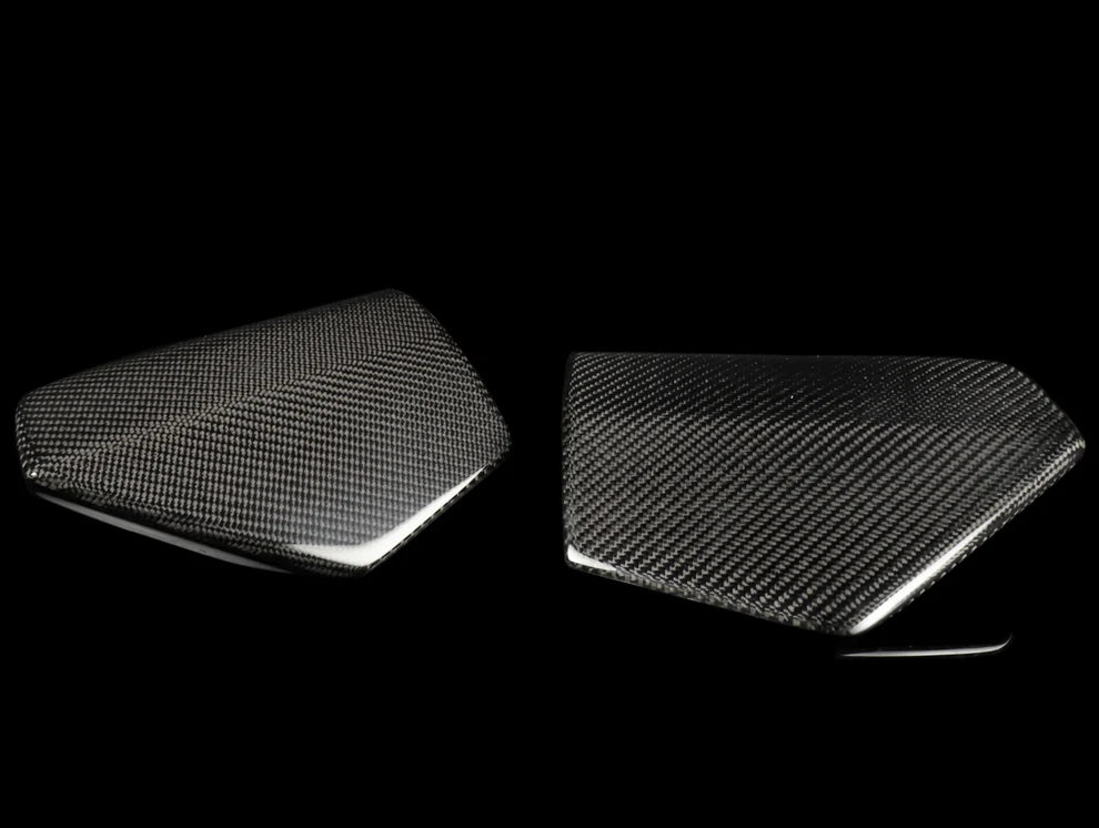 Seibon Carbon Fiber Rear Roof Trim - 17-21 Civic Type-R