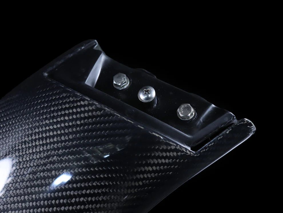 Seibon OEM Style Carbon Fiber Rear Center Spoiler - 17-21 Civic Type-R (FK8)