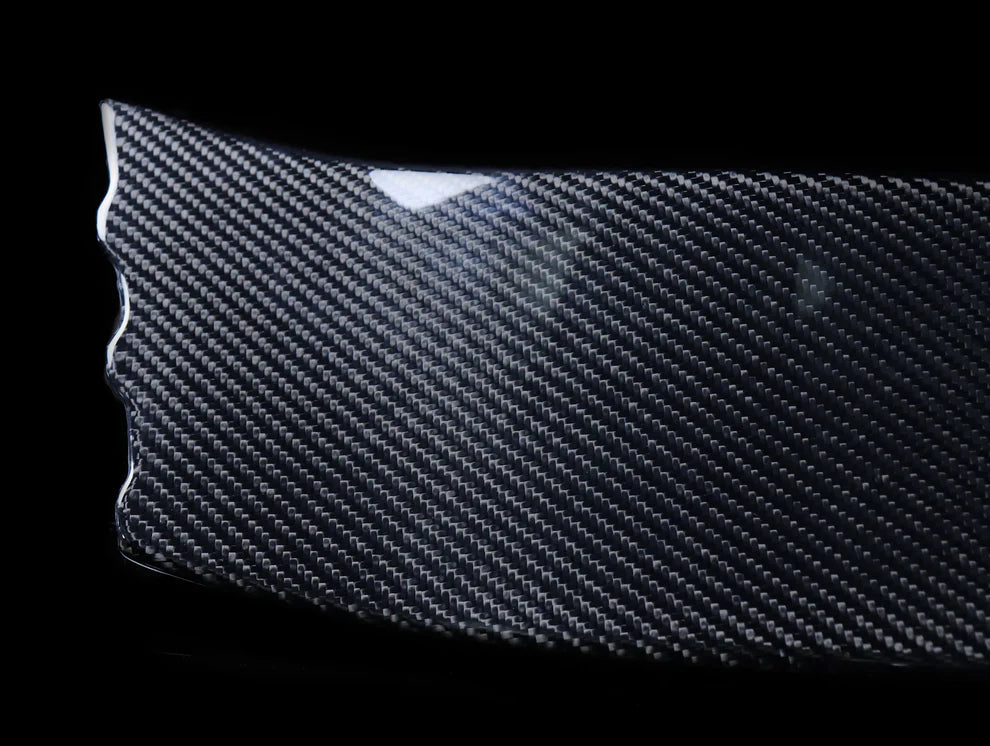 Seibon OEM Style Carbon Fiber Rear Center Spoiler - 17-21 Civic Type-R (FK8)