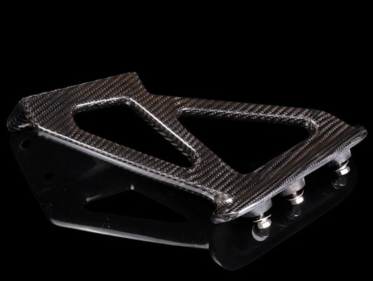 Seibon OEM Style Carbon Fiber Rear Spoiler Mounting Bracket - 2023+ Civic Type-R (FL5) (2)