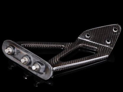 Seibon OEM Style Carbon Fiber Rear Spoiler Mounting Bracket - 2023+ Civic Type-R (FL5) (2)