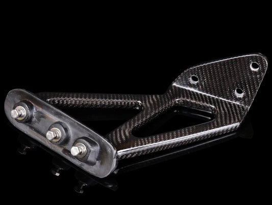 Seibon OEM Style Carbon Fiber Rear Spoiler Mounting Bracket - 2023+ Civic Type-R (FL5) (2)