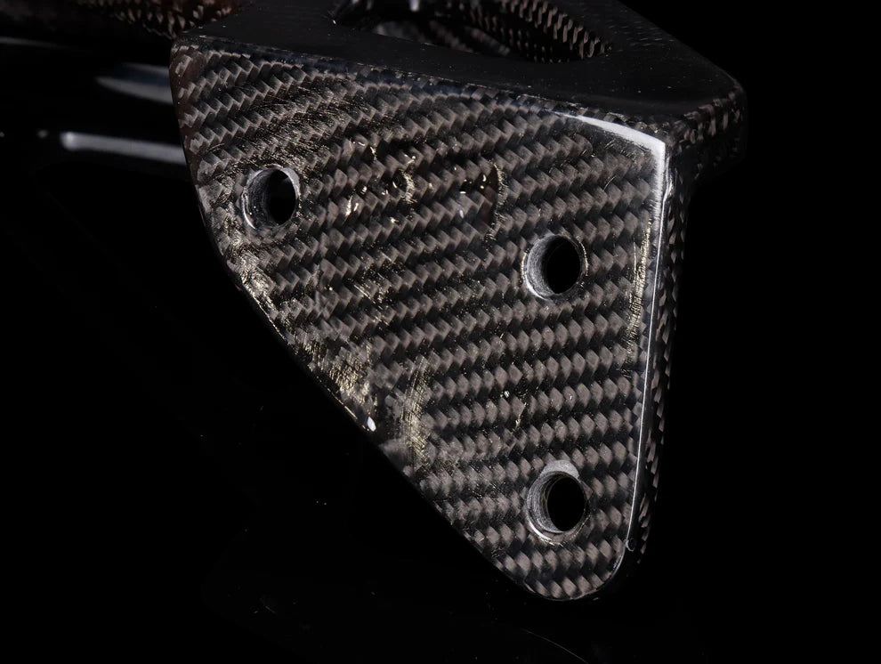 Seibon OEM Style Carbon Fiber Rear Spoiler Mounting Bracket - 2023+ Civic Type-R (FL5) (2)