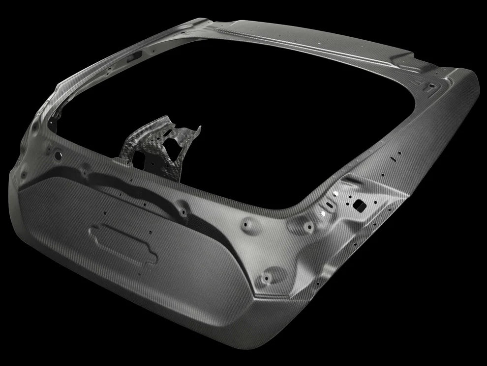 Seibon OEM Style Dry Carbon Fiber Trunk Lid - 17-21 Civic Type-R (FK8) SKU: TL17HDCVRHB-DRY Sale price$2,880.00