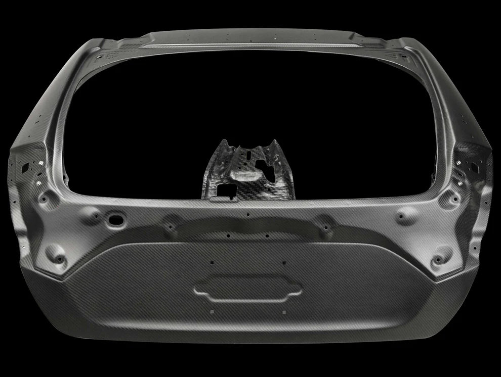 Seibon OEM Style Dry Carbon Fiber Trunk Lid - 17-21 Civic Type-R (FK8) SKU: TL17HDCVRHB-DRY Sale price$2,880.00