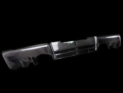 Seibon OEM Style Rear Diffuser - 18-15 Mitsubishi Evo X