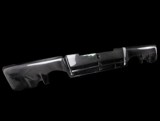 Seibon OEM Style Rear Diffuser - 18-15 Mitsubishi Evo X