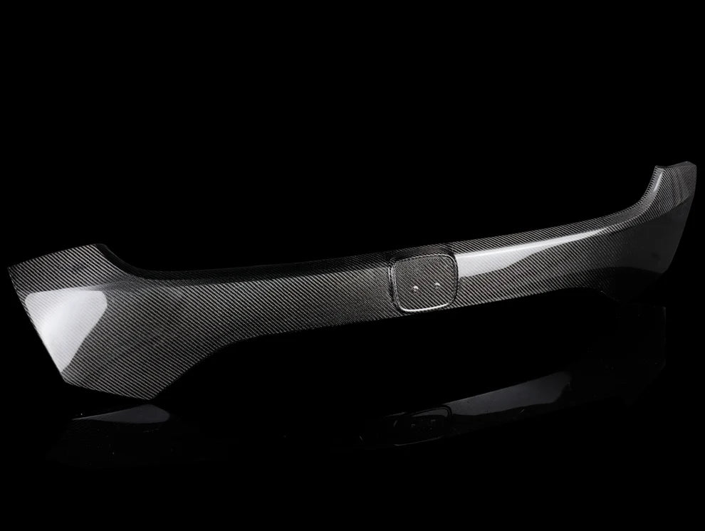 Seibon Carbon Fiber Rear License Trim - 17-21 Civic Type-R (FK8)