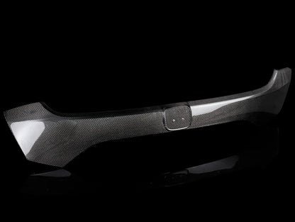 Seibon Carbon Fiber Rear License Trim - 17-21 Civic Type-R (FK8)
