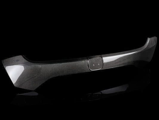 Seibon Carbon Fiber Rear License Trim - 17-21 Civic Type-R (FK8)