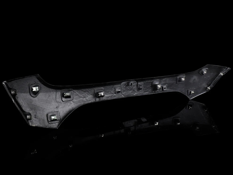 Seibon Carbon Fiber Rear License Trim - 17-21 Civic Type-R (FK8)