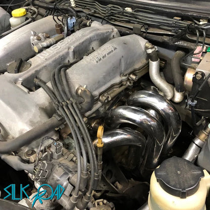 Silkroad x 3UP Equal Length Exhaust Manifold To suit Nissan Silvia S14/S15 SR20DE NA Non-Turbo