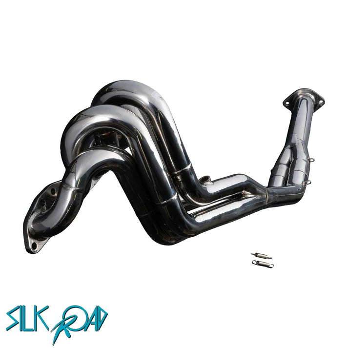 Silkroad x 3UP Equal Length Exhaust Manifold To suit Nissan Silvia S14/S15 SR20DE NA Non-Turbo