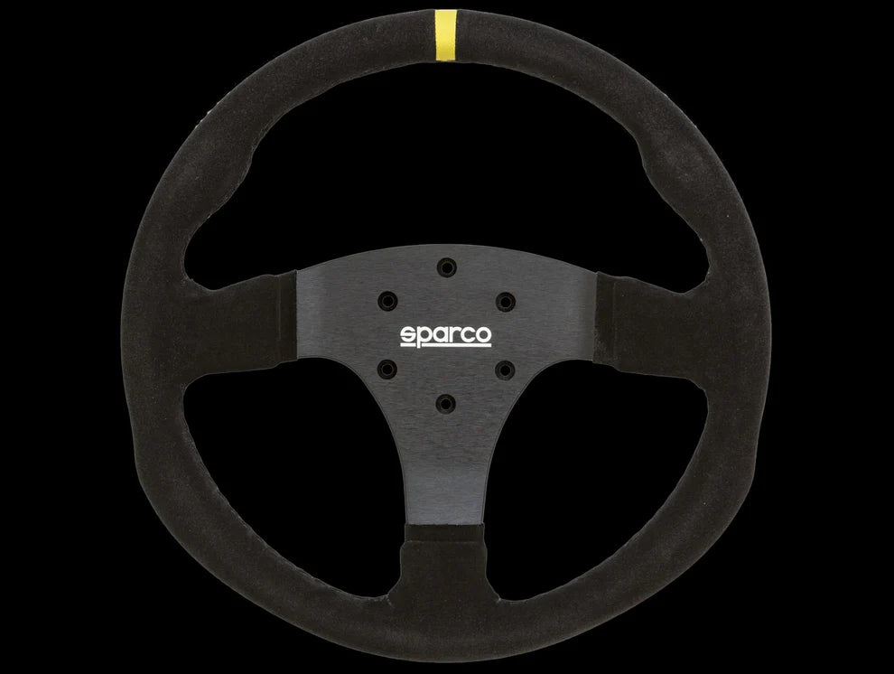 Sparco R 330 Steering Wheel Leather or Suede