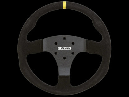 Sparco R 330 Steering Wheel Leather or Suede