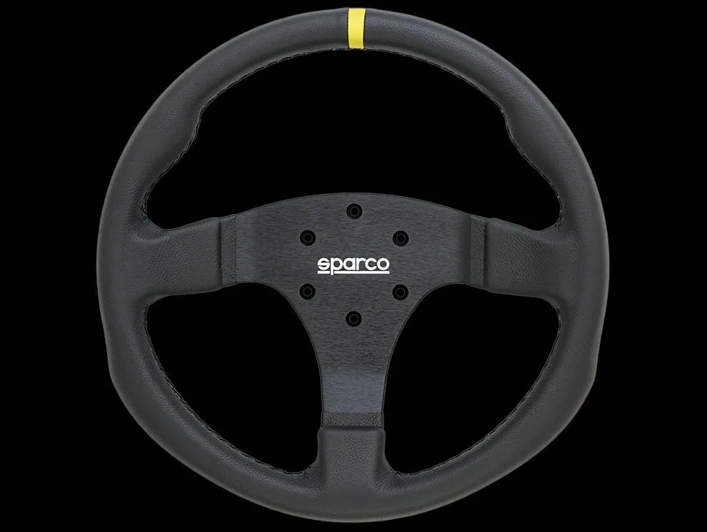 Sparco R 330 Steering Wheel Leather or Suede