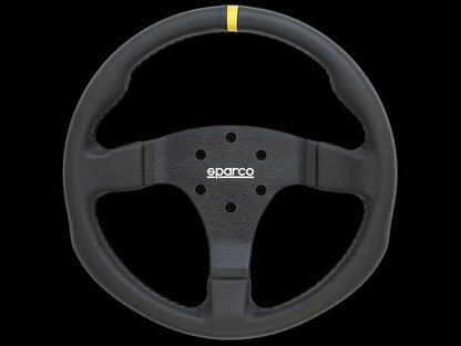 Sparco R 330 Steering Wheel Leather or Suede