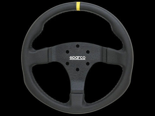 Sparco R 330 Steering Wheel Leather or Suede