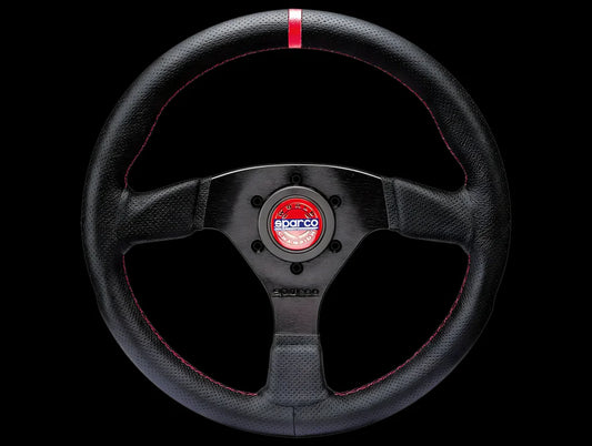 Sparco R383 Champion 330mm Steering Wheel