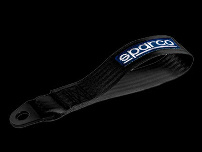 Sparco Tow Strap Black, Yellow, Orange, Red, Martini