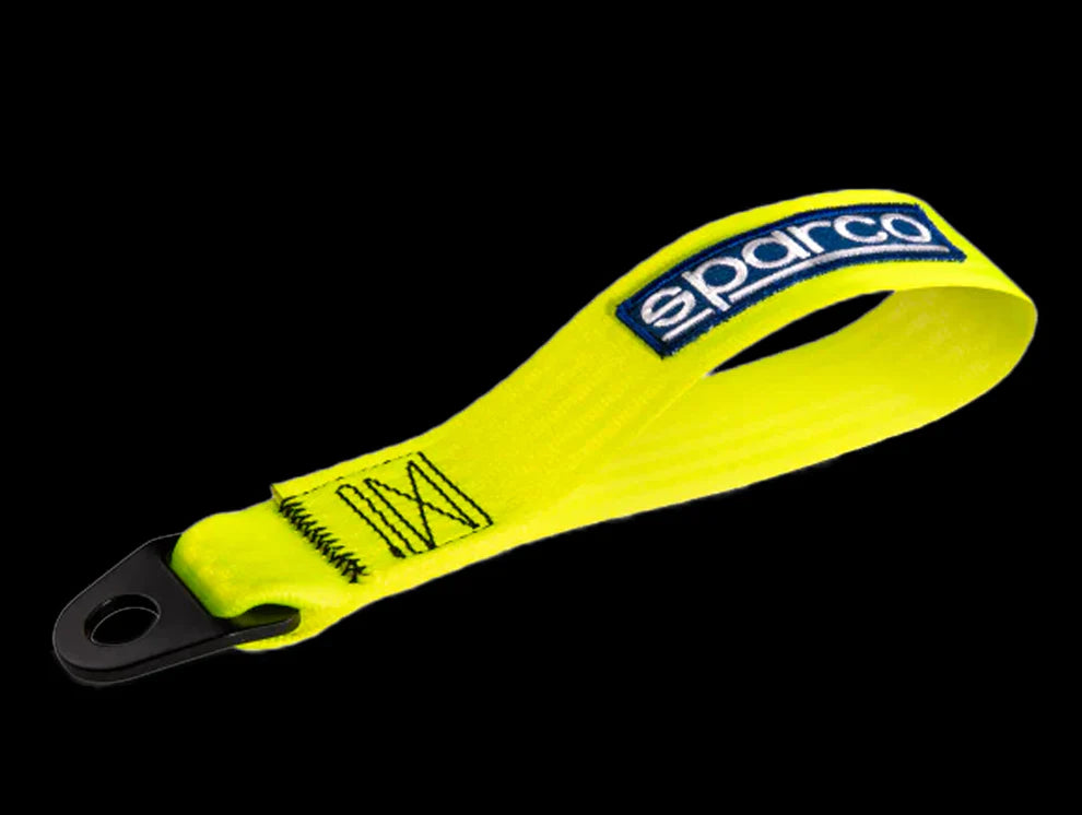 Sparco Tow Strap Black, Yellow, Orange, Red, Martini