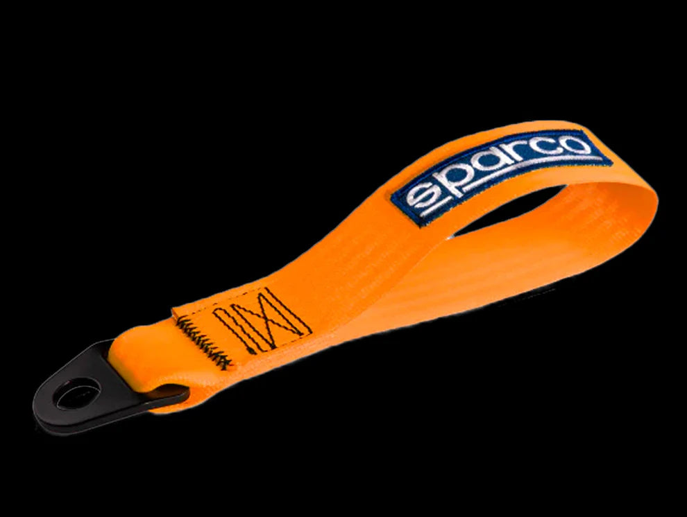 Sparco Tow Strap Black, Yellow, Orange, Red, Martini