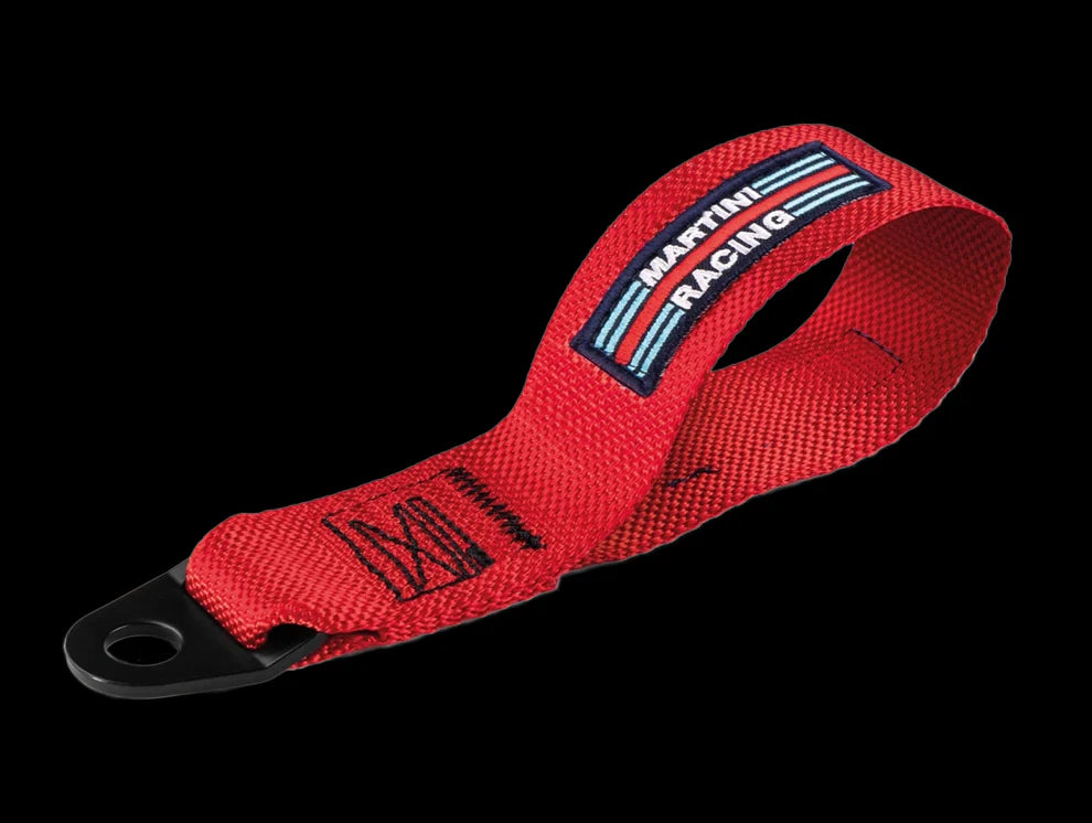 Sparco Tow Strap Black, Yellow, Orange, Red, Martini