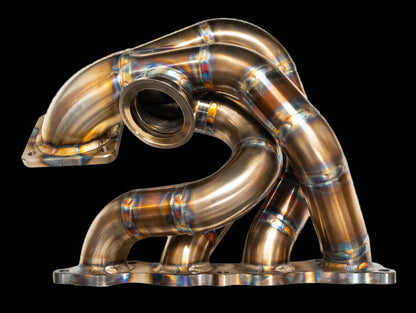 SpeedFactory Top Mount Turbo Manifold w/ T4 Open, Single 60mm Wastegate Flange - K-Series Swap EG / EK / DC